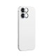 AmazingThing AR Aluminum 2 Lens Glass with Camera Lens Frame for iPhone 16 / 16 Plus - White