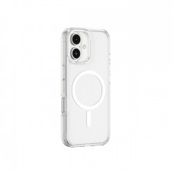 AmazingThing Titan Pro Mag Case with Magnetic Ring for iPhone 16 Plus - Transparent
