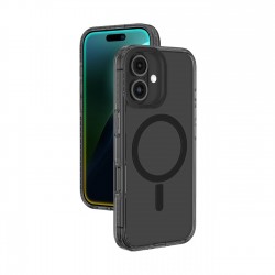AmazingThing Titan Pro Mag Case with Magnetic Ring for iPhone 16 Plus - Black