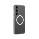 AmazingThing Minimal Mag Case with Magnetic Ring for Samsung Galaxy S25+ - Transparent