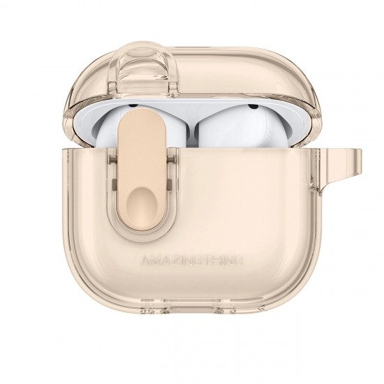 AmazingThing Minimal Case for AirPods 4 – Desert