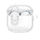 AmazingThing Minimal Case for AirPods 4 - Clear