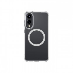 AmazingThing Minimal Mag Case with Magnetic Ring for Samsung Galaxy S25 Edge - Transparent