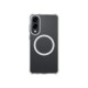 AmazingThing Minimal Mag Case with Magnetic Ring for Samsung Galaxy S25 Edge - Transparent