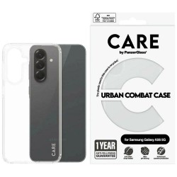 CARE by PanzerGlass Flagship Urban Combat Case for Samsung Galaxy A56 5G - Transparent