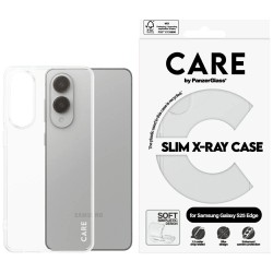 CARE by PanzerGlass Fashion X-Ray Case for Samsung Galaxy S25 Edge - Transparent
