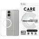 CARE by PanzerGlass Flagship Urban Combat White QI Case for Samsung Galaxy S25 Edge - Transparent