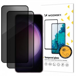 Wozinsky Privacy Glass tempered glass for Xiaomi Redmi Note 14 5G / Note 14 4G, 2-pack