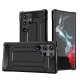 Hybrid Armor Case for Xiaomi Redmi Note 14 5G - Black