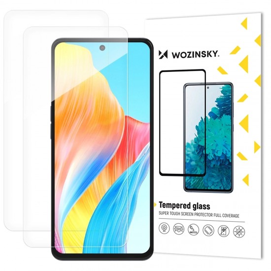 Wozinsky Tempered Glass for Xiaomi Redmi Note 14S, 2-pack