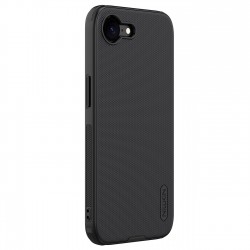 Nillkin Super Frosted Shield Pro Magnetic Case for iPhone 16e - Black