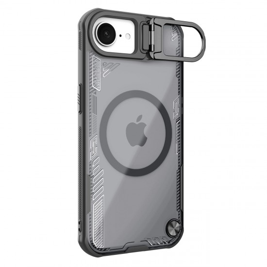Nillkin Iceblade Prop Magnetic Case with Stand for iPhone 16e - Black