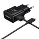 Samsung EP-TA200EBE USB-A 15W wall charger with EP-DR140ABE USB-A - USB-C cable (OOB Bulk - replacement packaging) - black