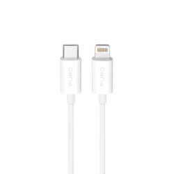 Puro TPE 20W USB-C - Lightning Cable 3m - White