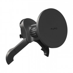 Puro Adjustable Car Holder, MagSafe Compatible - Black