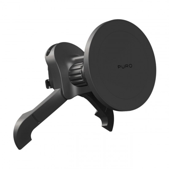 Puro Adjustable Car Holder, MagSafe Compatible - Black