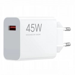Xiaomi MDY-17-EF 45W USB-A Wall Charger - White