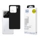 3mk Silicone Case for Xiaomi 15 - black