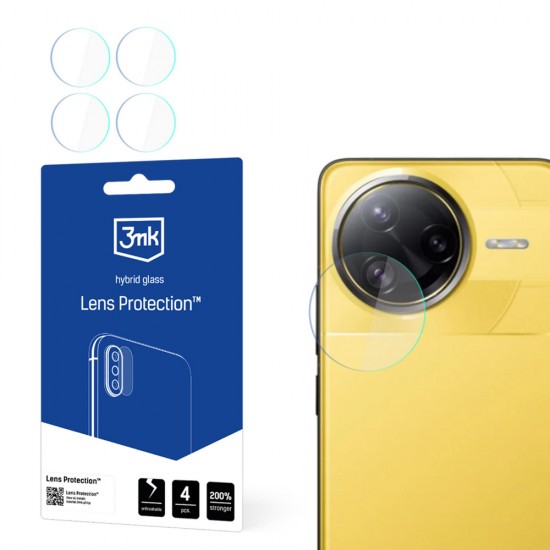 3mk Lens Protection Hybrid Glass for Xiaomi Poco F7 Ultra Camera Lens