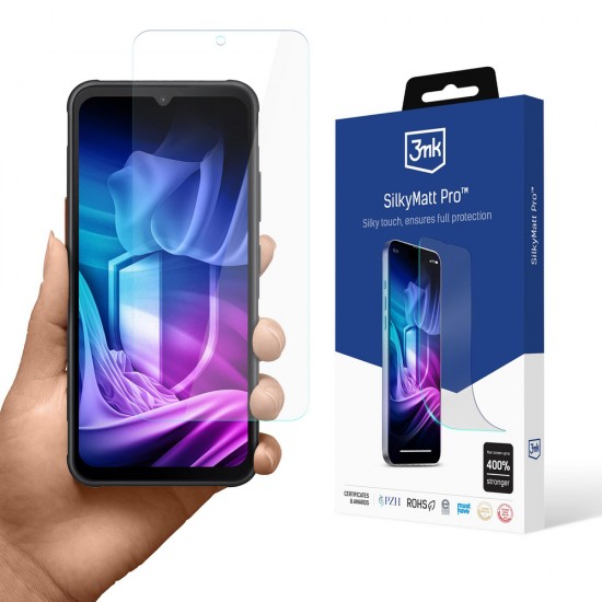 Matte foil 3mk Silky Matt Pro for Samsung Galaxy XCover 7 Pro