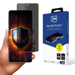 3mk Silky Matt Privacy Privacy Screen Protector for Motorola Edge 60 Pro