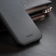3mk Hardy Apple Silky Leather MagCase for Apple iPhone 14 Plus - Black