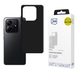 3mk Matt Case for Xiaomi Redmi Note 14 4G - matt black