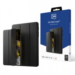 Soft Tablet Case for Samsung Galaxy Tab S10 FE+ - Black