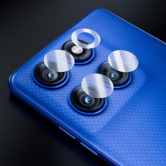 3mk Lens Protection Hybrid Glass for Camera Lens on Motorola Edge 60 Pro