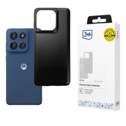 3mk Matt Case for Motorola Moto Edge 60 / 60 Fusion - Matte Black