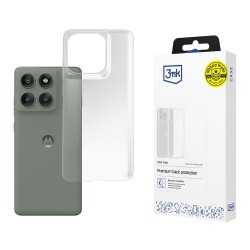 3mk Armor Case for Motorola Edge 60 Pro - Transparent