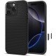 Spigen Liquid Air ”T” MagSafe Case for iPhone 16 Pro Max - Matte Black