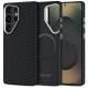 Tech-Protect Ion Carbon MagSafe Case for Samsung Galaxy S25 Ultra - Black