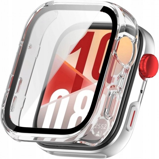 Tech-Protect Defense Case for Huawei Watch Fit 4 - Transparent