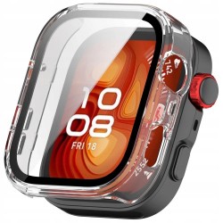 Tech-Protect Defense Case for Huawei Watch Fit 4 Pro - Transparent