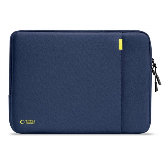 Tech-Protect Defender Laptop Bag 13-14 - Navy Blue