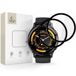 Tech-Protect Glass Flex+ 2-pack hybrid glass for Garmin Venu 3 - black