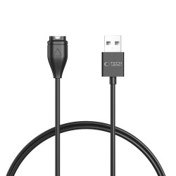 Tech-Protect MC04 UltraBoost USB-A Cable for Garmin Watch 1m - Black