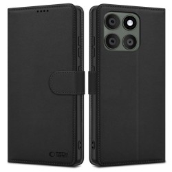 Tech-Protect Wallet Case for Motorola Edge 60 Pro - Black