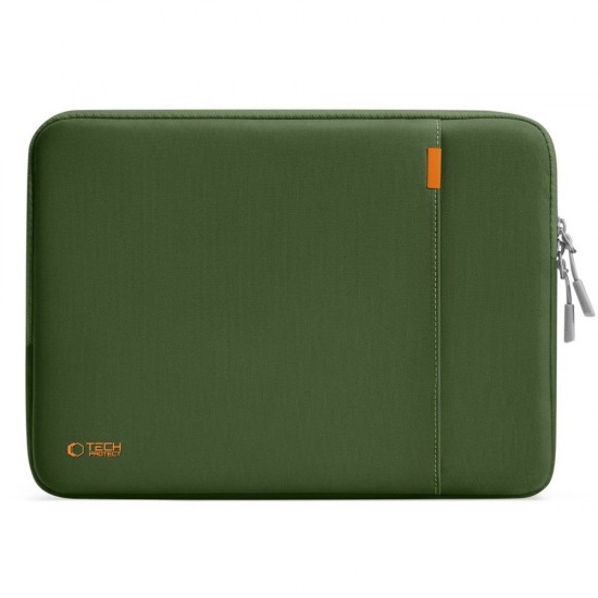 Tech-Protect Defender Laptop Bag 13-14 - Green