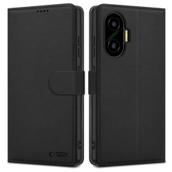 Tech-Protect Wallet Case for Xiaomi Poco F7 5G - Black