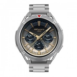 HiFuture Active smartwatch - silver