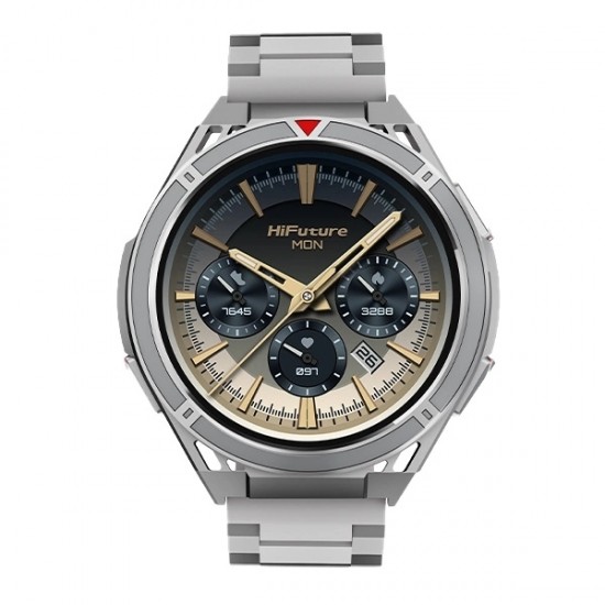 HiFuture Active smartwatch - silver