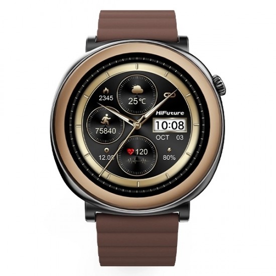 HiFuture Aurora Smartwatch - Brown