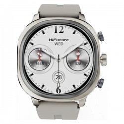 HiFuture FutureFit AIX Lite Smartwatch - Beige
