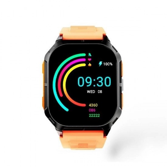 HiFuture FutureFit Ultra3 Smartwatch - Orange