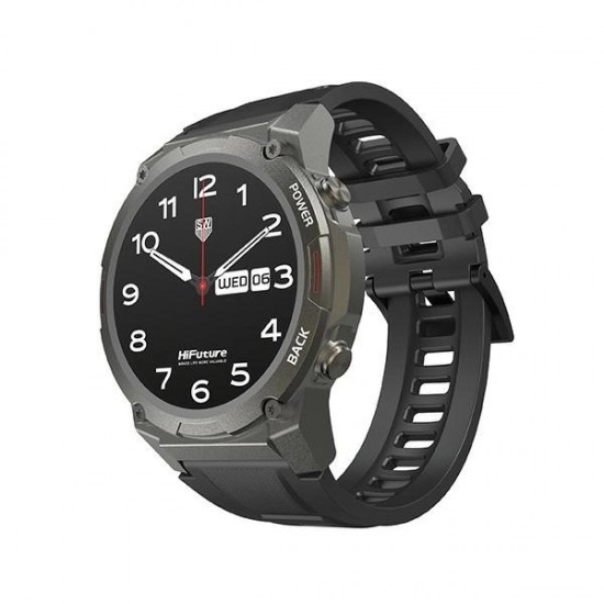 HiFuture FutureGo Mix2 Smartwatch - Black