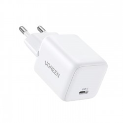 Ugreen X512 20W GaN 1x USB-C Wall Charger - White