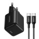 Ugreen X513 30W GaN Wall Charger 1x USB-C + 1m USB-C Cable - Black
