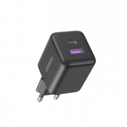 Ugreen X516 30W GaN Wall Charger 1x USB-A 1x USB-C - Gray